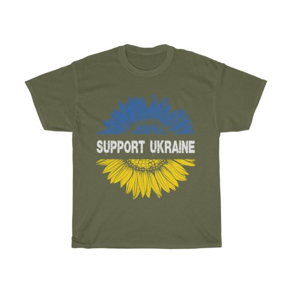 Ukraine Support Tshirt Design 1