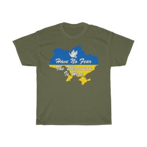 Ukraine Support Tshirt Design 10