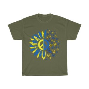 Ukraine Support Tshirt Design 14