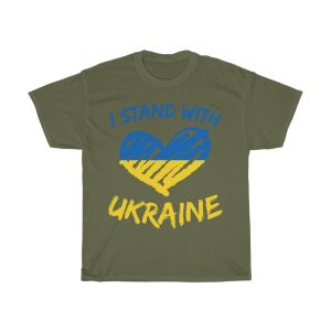 Ukraine Support Tshirt Design 18