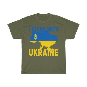 Ukraine Support Tshirt Design 19