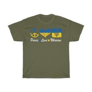 Ukraine Support Tshirt Design 2