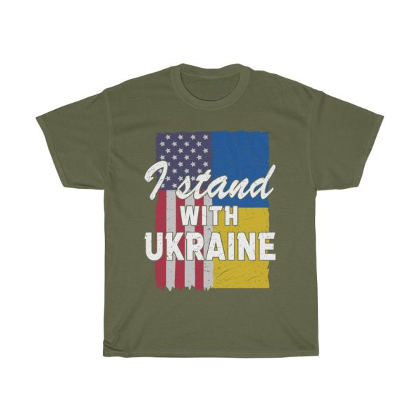 Ukraine Support Tshirt Design 4