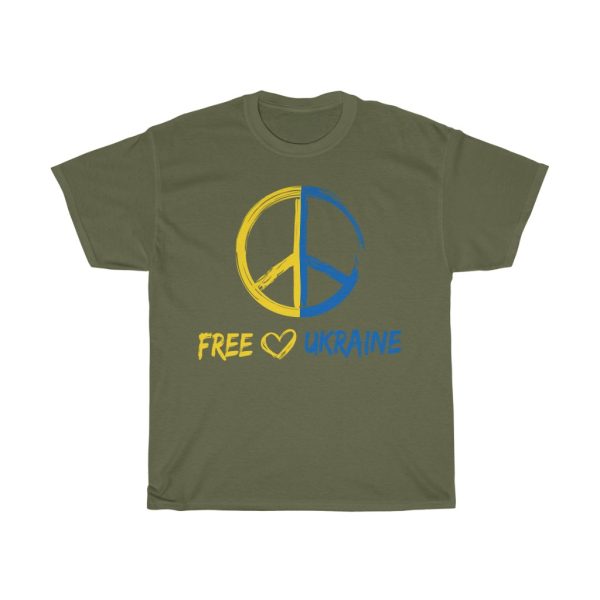 Ukraine Support Tshirt Design 5