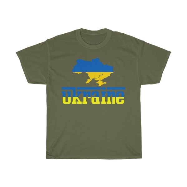 Ukraine Vector Cut Files T-shirt Design 1