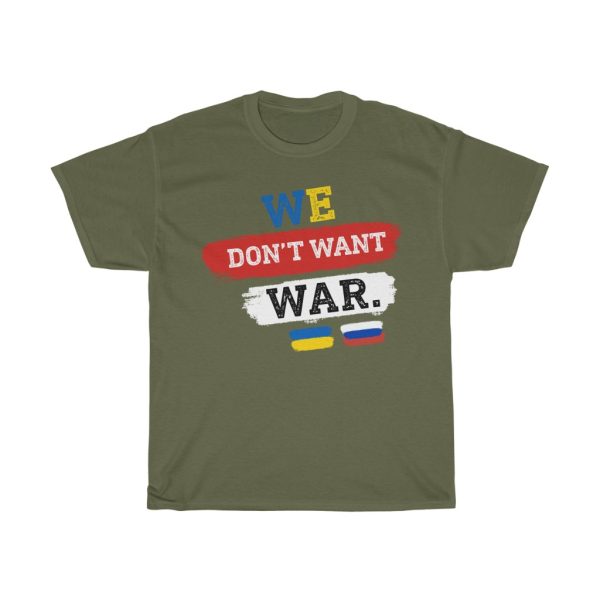 We Dont Want Stop The T-shirt