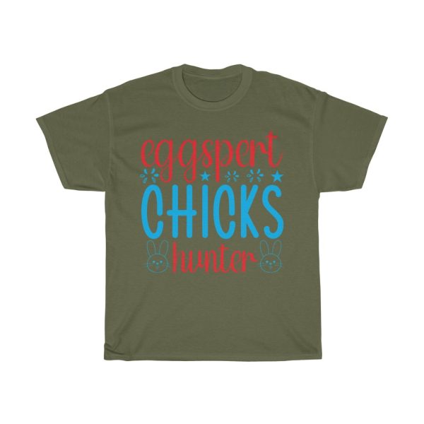 Eggspert Chicks Hunter Tshirt