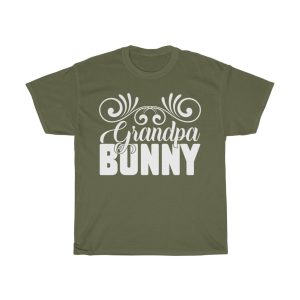 Grandpa Bunny  Tshirt Design 1