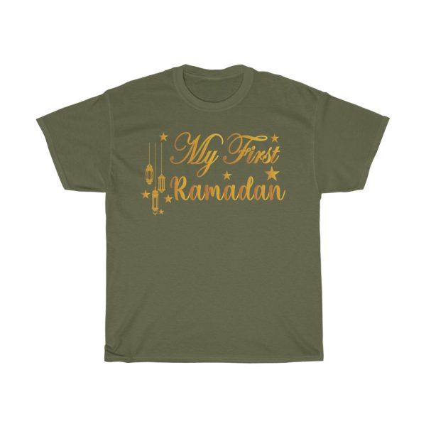 My First Ramadan  Tshirt Design 1