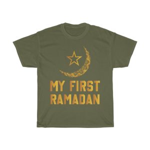 My First Ramadan  Tshirt Design 3