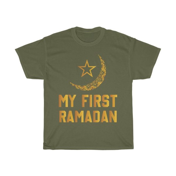 My First Ramadan  Tshirt Design 3