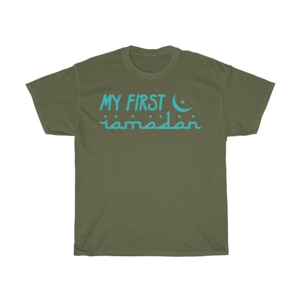 My First Ramadan  Tshirt Design 6