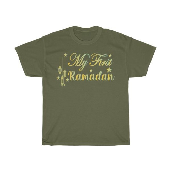 My First Ramadan  Tshirt Design 8