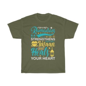 Ramadan Islamic Typography Tshirt Design 12