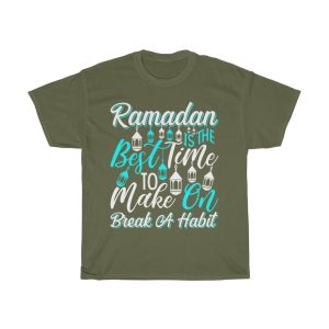 Ramadan Islamic Typography Tshirt Design 15