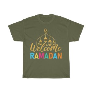 Ramadan Islamic Typography Tshirt Design 16