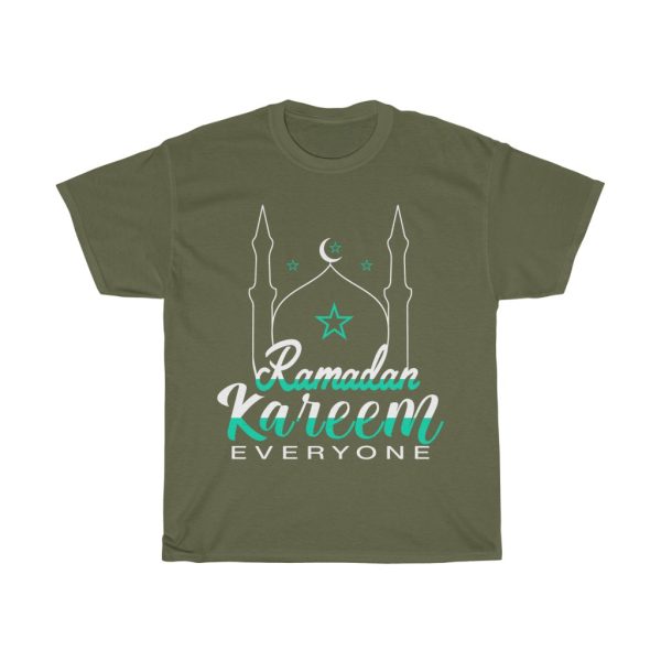 Ramadan Islamic Typography Tshirt Design 17