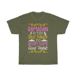 Ramadan Islamic Typography Tshirt Design 18