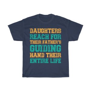 Happy Dad Lettering Quote For Gift Shirt