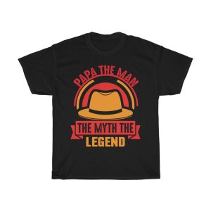 Papa The Man The Myth The Legend Gift Shirt Design 2