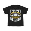 Papa To Be Please Wait Gift Shirt Design 2