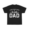 A Boy First Hero Is His Dad Gift Shirt Design 1