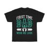 First Time Dad Wish Me Gift Shirt