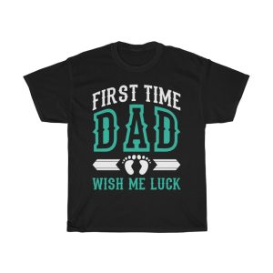 First Time Dad Wish Me Gift Shirt