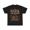 My Papa The Legend And I’m The Legacy Gift Shirt