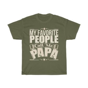 My Favorite People Call Me Papa Gift Shirt Design 3