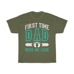 First Time Dad Wish Me Gift Shirt