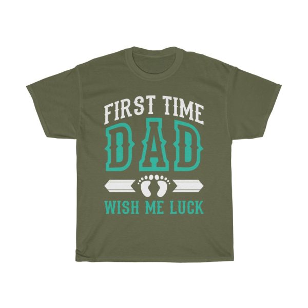 First Time Dad Wish Me Gift Shirt