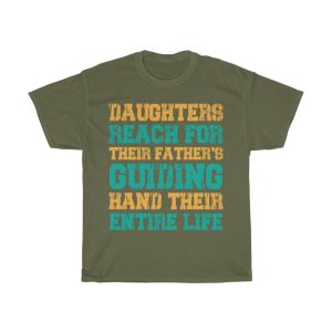 Happy Dad Lettering Quote For Gift Shirt