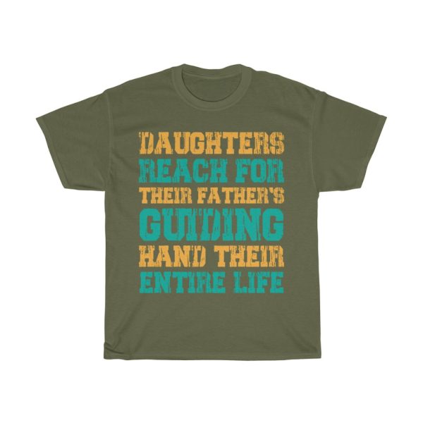 Happy Dad Lettering Quote For Gift Shirt