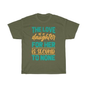 Happy Fathers Day Typography Gift Shirt