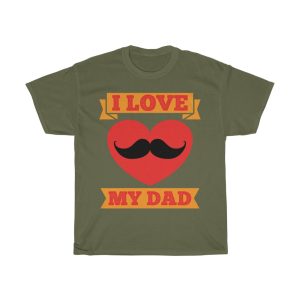 I Love My Dad Gift Shirt