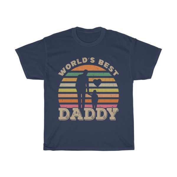 Dad Worlds Best Daddy Shirt