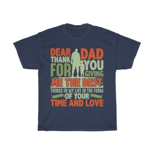 Dear Dad Shirt