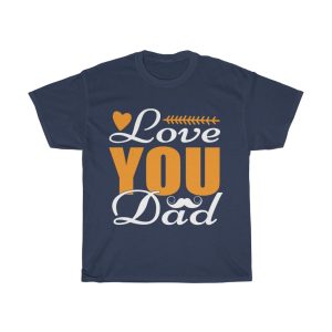 Love You Dad Shirt Design 2