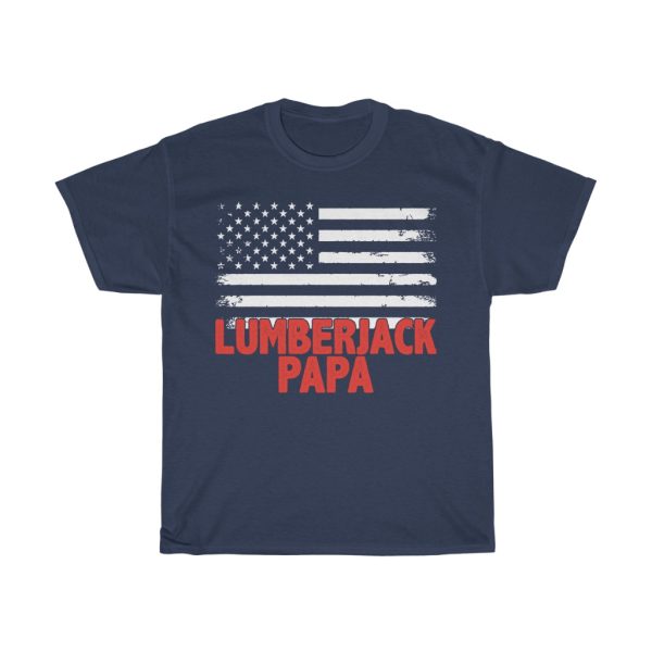 Lumberjack Papa Shirt