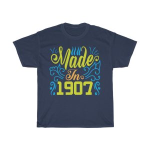 Made In 1907 Shirt Design 1