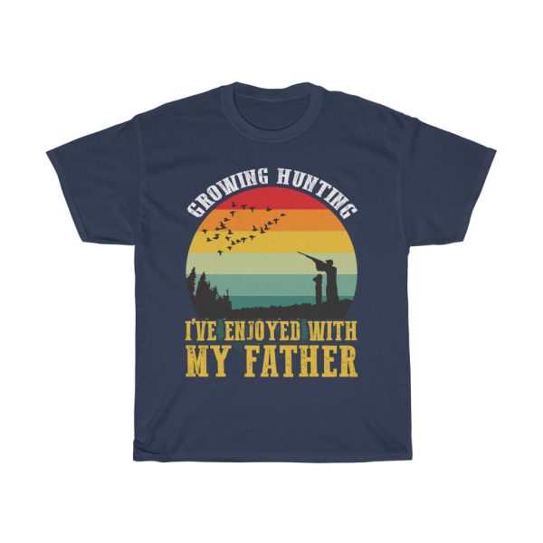 Hunting With My Father Shirt