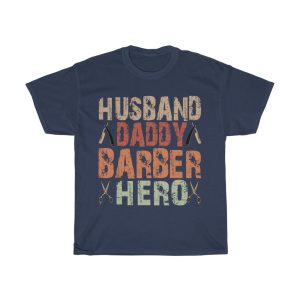 Husband Daddy Barber Shirt