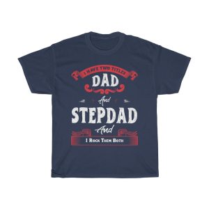 I Have Two Titles Dad And Superdad Shirt Design 2