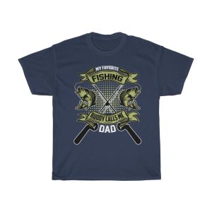 My Favorite Fishing Buddy Calls Me Dad Shirt