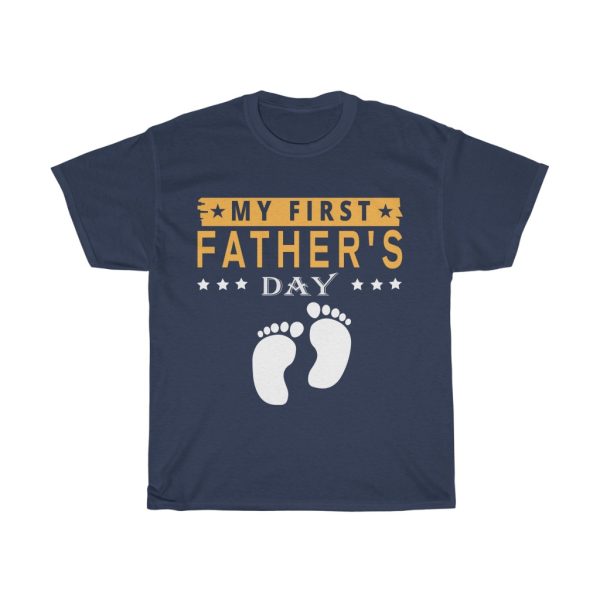 My First Father’s Day Shirt Design 2