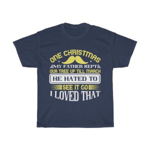 One Christmas My Father Kept Shirt