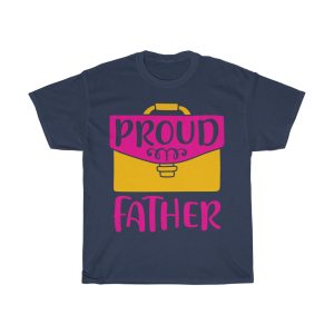 Proud Father Shirt Design 11