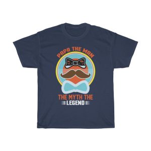 Papa The Man The Myth The Legend Shirt Design 2