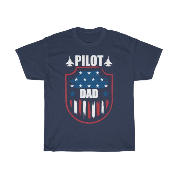 Pilot Dad Shirt